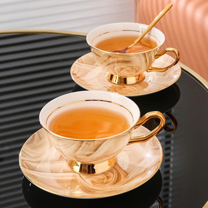 Exquisite Souvenir Bone China  - Coffee Tea Gift 评论和价格