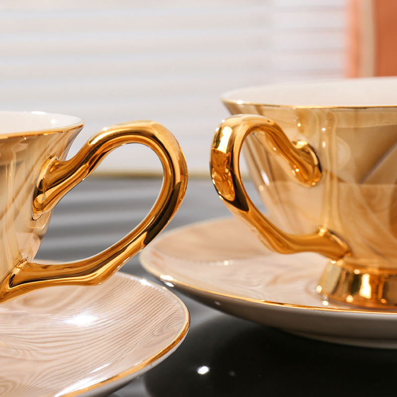 Exquisite Souvenir Bone China  - Coffee Tea Gift 评论和价格