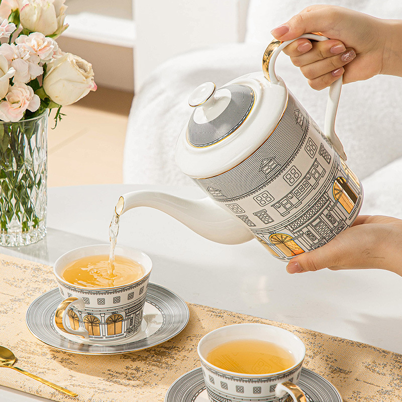 Architectural Cup and Saucer C - Coffee Tea Catering 评论和价格