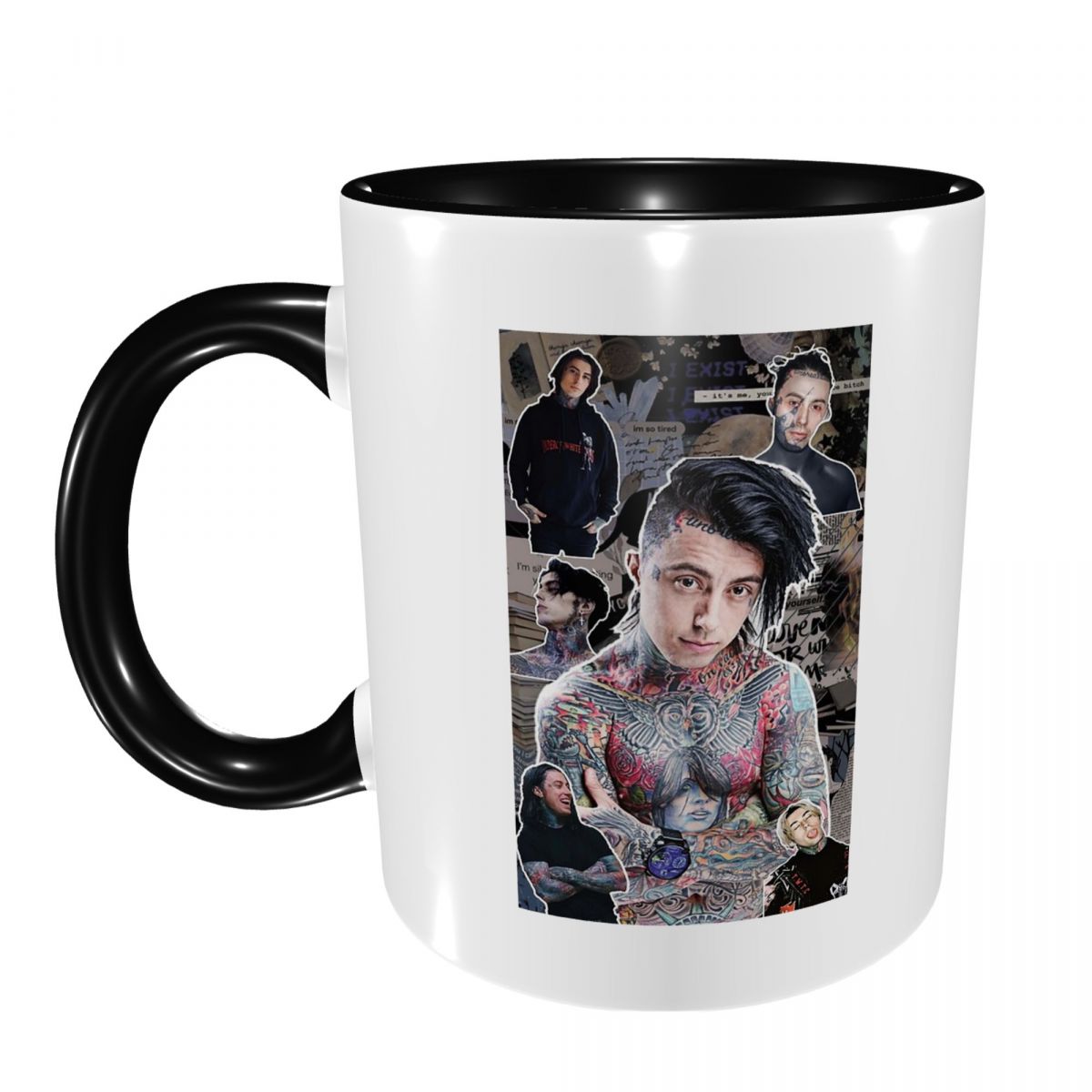 Ronnie Radke Photo Collage Hig - Coffee Tea Photos 评论和价格