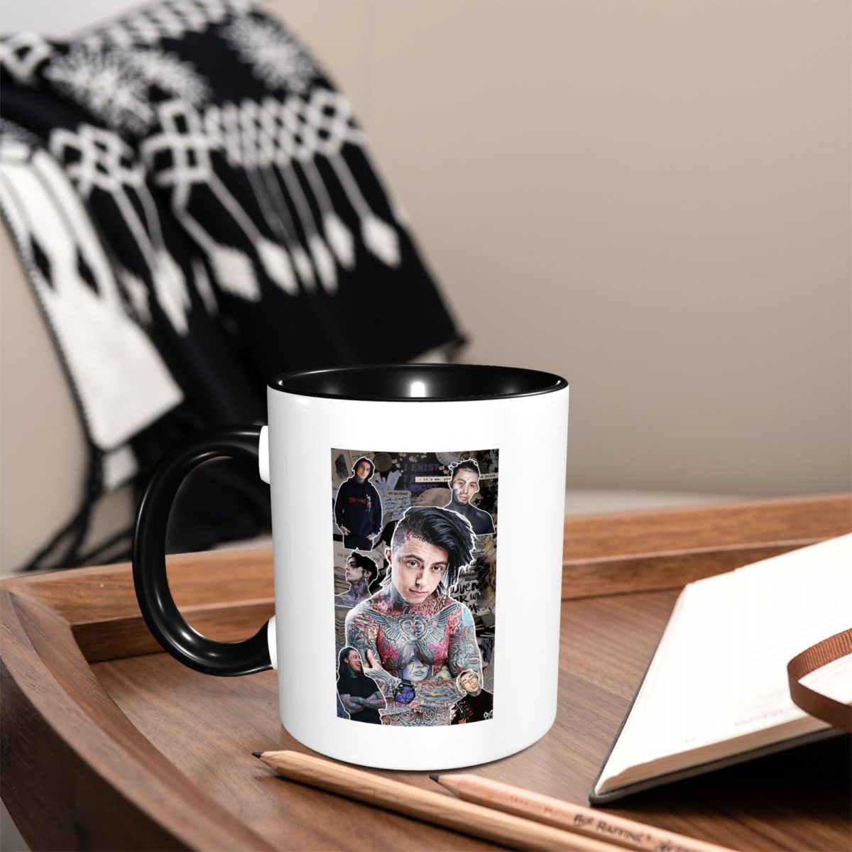 Ronnie Radke Photo Collage Hig - Coffee Tea Photos 评论和价格