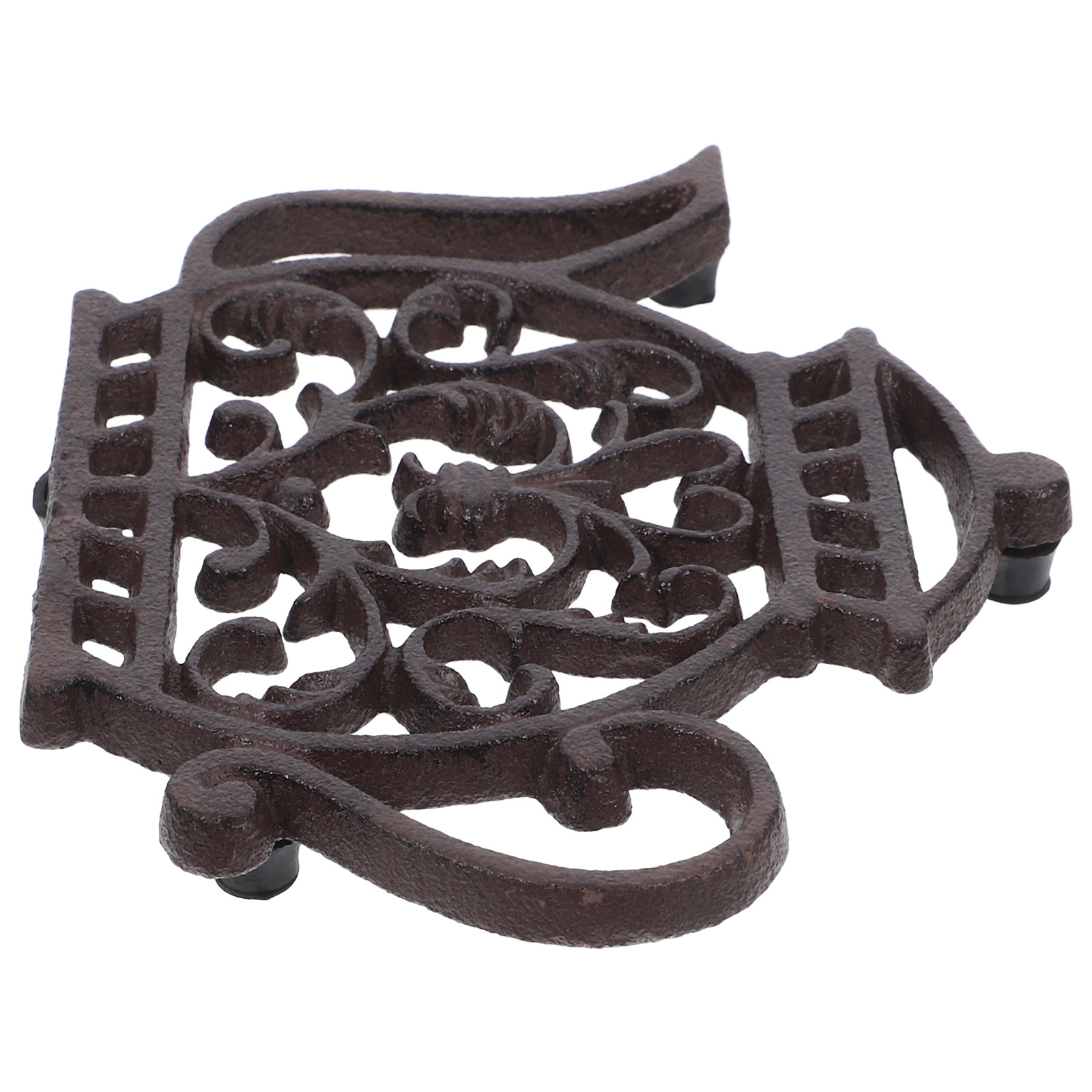 Teapot Shaped Cast Iron Trivet - Cast Iron Teapot 评论和价格