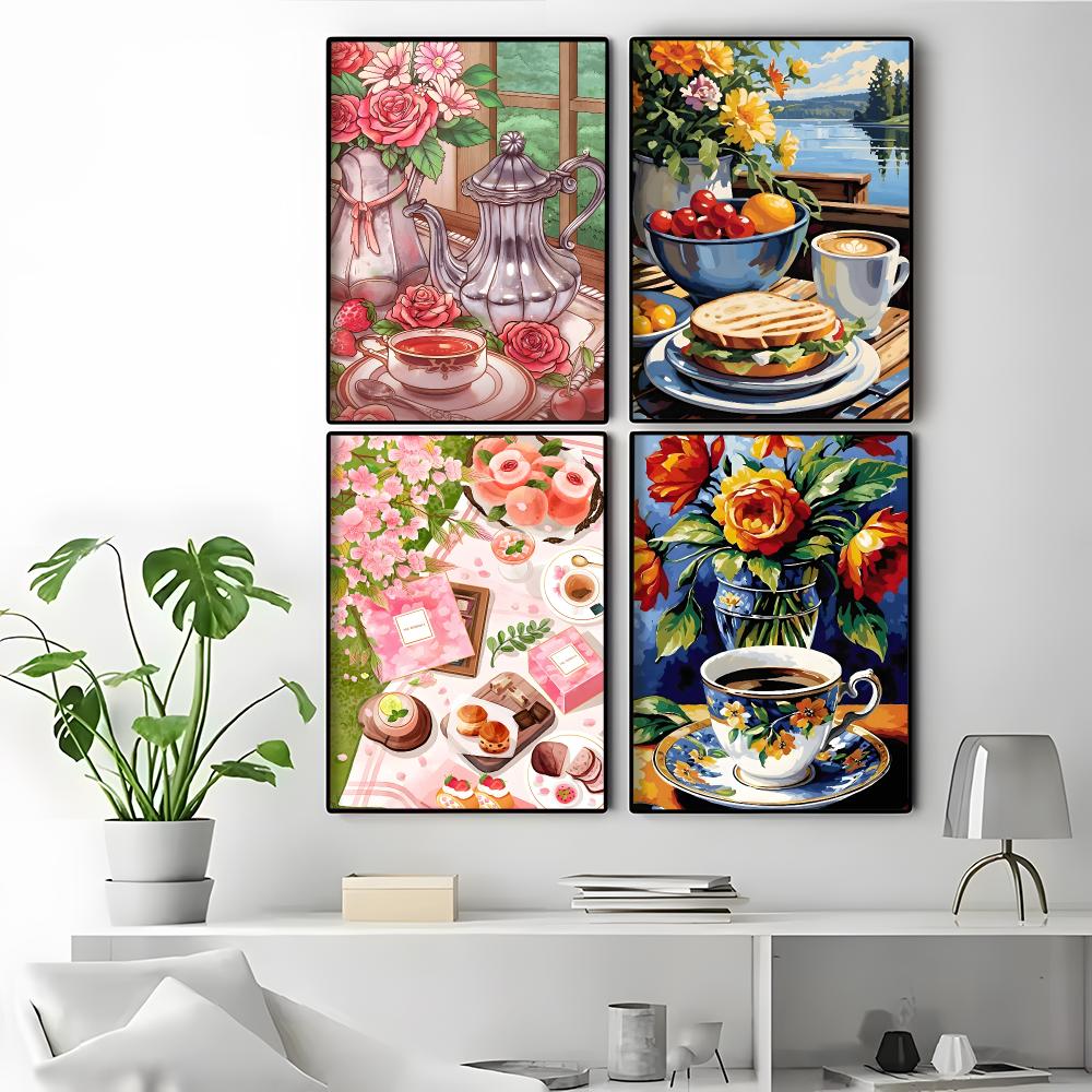 Afternoon Tea Coffee Cup Home  - Coffee Tea Poster 评论和价格