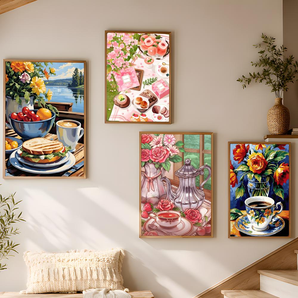 Afternoon Tea Coffee Cup Home  - Coffee Tea Poster 评论和价格
