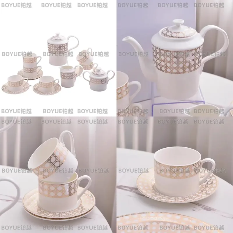 Luxury Bone China Coffee Cup S - Coffee Tea Gift 评论和价格