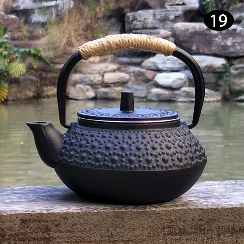 300ml Retro Japanese Cast Iron - Cast Iron Teapot 评论和价格